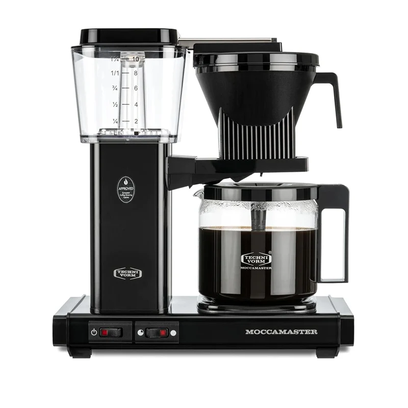 Moccamaster Programmerbar kaffemaskine black