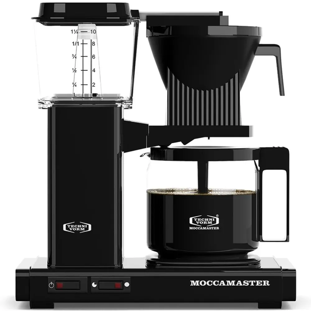 Moccamaster Self-regulating Black - Kaffemaskine