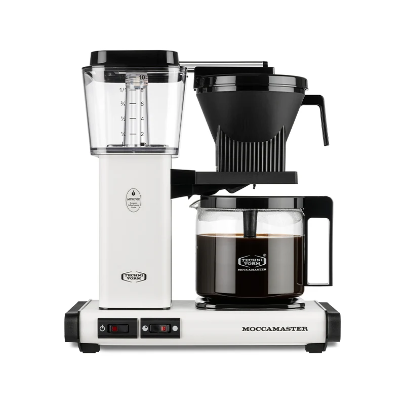 Moccamaster Touchless kaffemaskine matt white