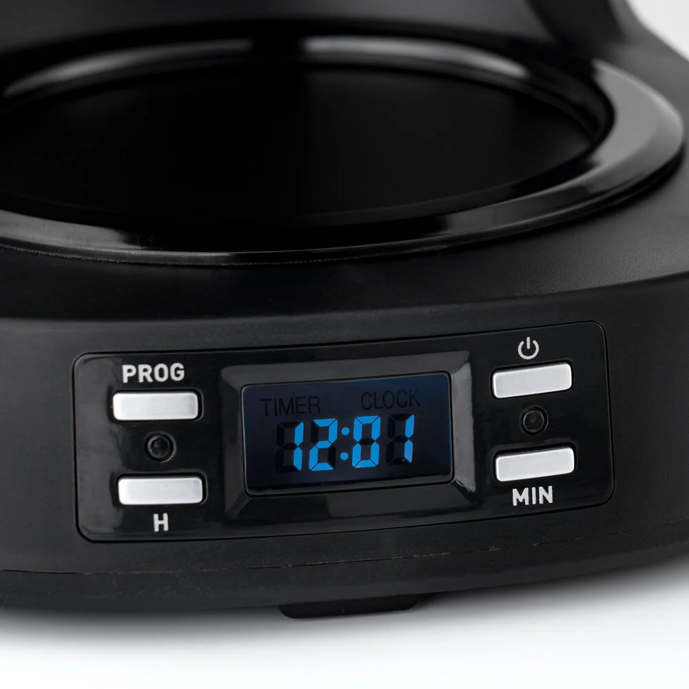 OBH Nordica kaffemaskine Equinox 1,2L med timer