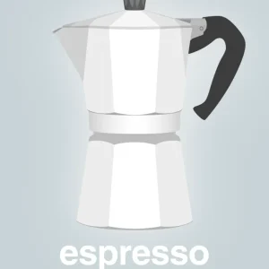 plakat: espresso - italian coffee maker - letvægt drizzle Descaling Solution 60