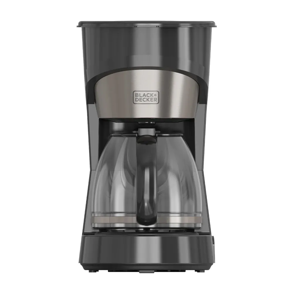 Premium Stainless Steel Black+Decker Coffee Maker 12 Cups