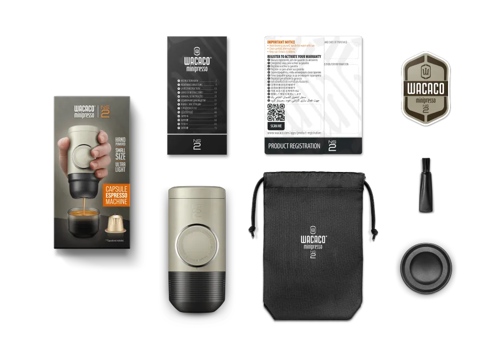 Wacaco Minipresso NS2 Espresso Coffee Maker