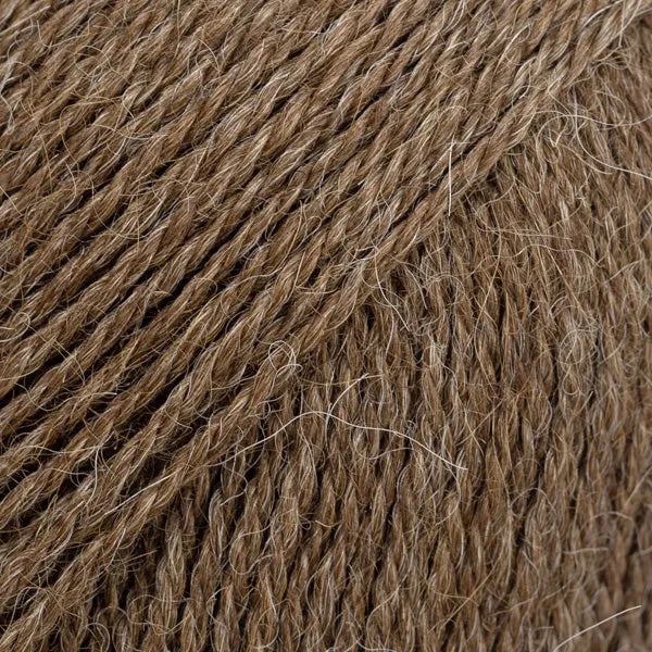 9043 Kaffebønne, Drops Alpaca