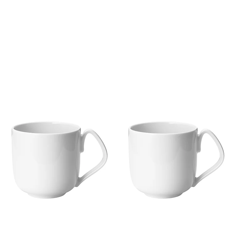 Georg Jensen Koppel Dinnerware kridt krus 27 cl 2 stk.