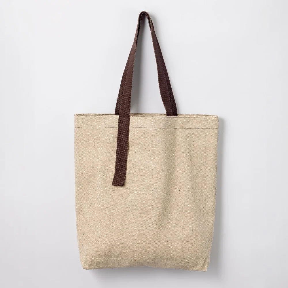 Gooseneck Shangies medium taske - Chestnut coffee