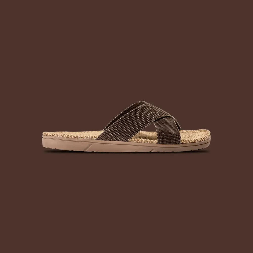 Shangies Sandaler Unisex - Cocoa coffee