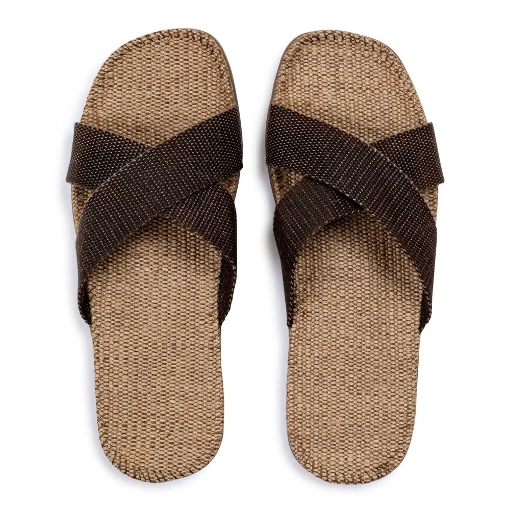 Shangies Sandaler Unisex - Cocoa coffee