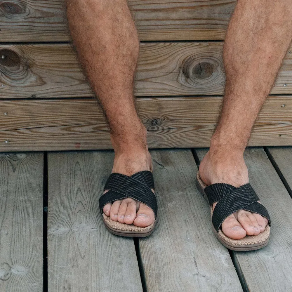 Shangies Sandaler Unisex - Cocoa coffee