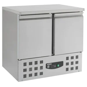 Refrigerated counter 2 doors 10 Speed Settings