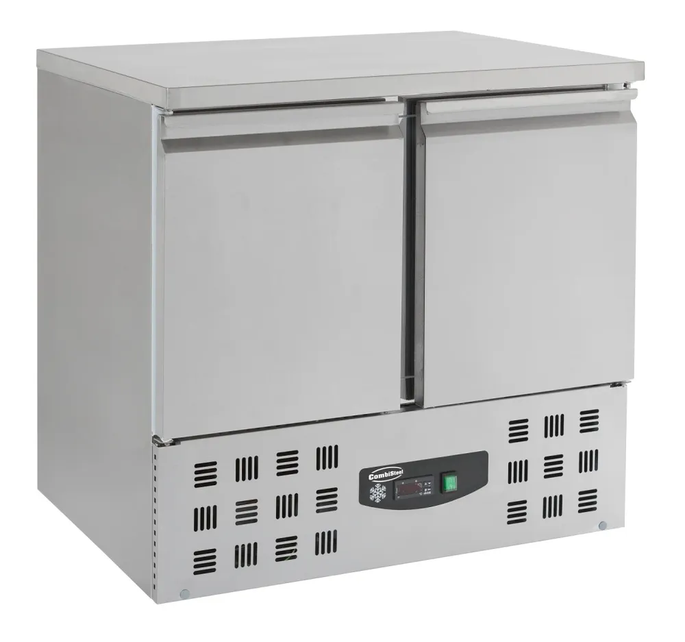 Refrigerated counter 2 doors 10 Speed Settings