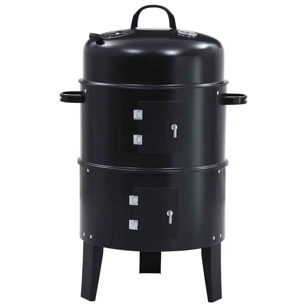 3-I-1 Kul-/Røgegrill 40X80 Cm