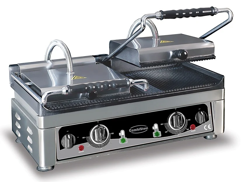 Contact grill double ruglet Recipe Book