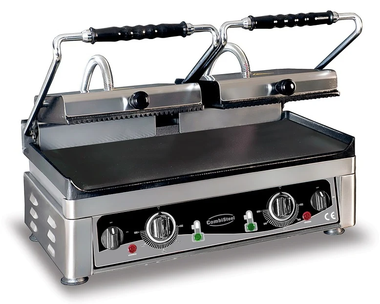Contact grill double smooth/ruglet | BPA Free |