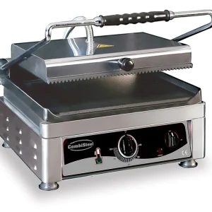 Cordless Handheld Contact grill smooth/ruglet