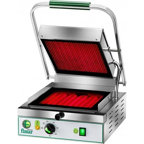 Cordless Handheld Fimar Elektrisk Grill i glaskeramik