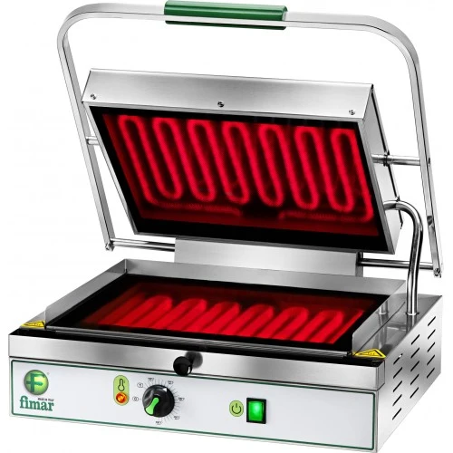Cordless Handheld Fimar Elektrisk Grill i glaskeramik