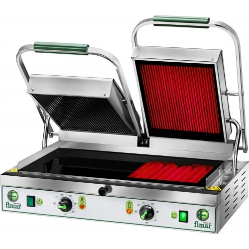 Cordless Handheld Fimar Elektrisk Grill i glaskeramik