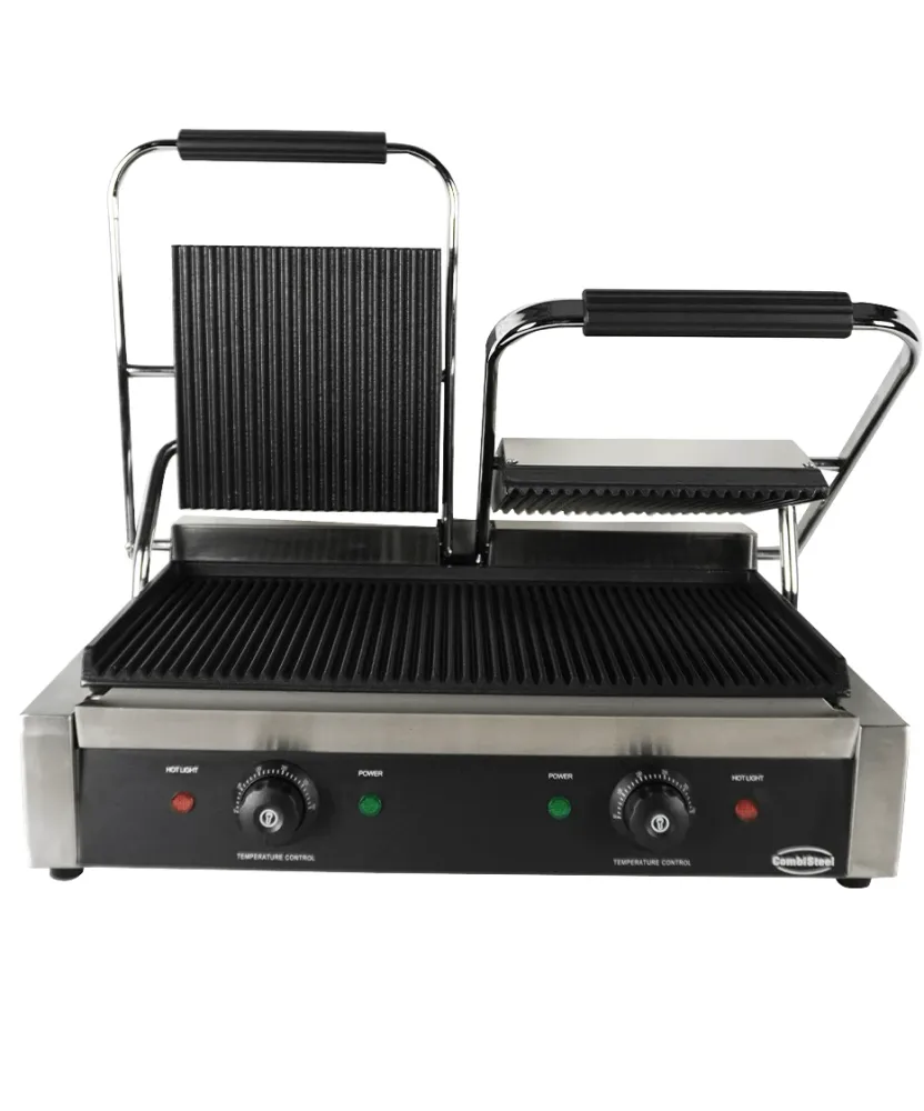 Kommerciel Kvalitet Contact grill double