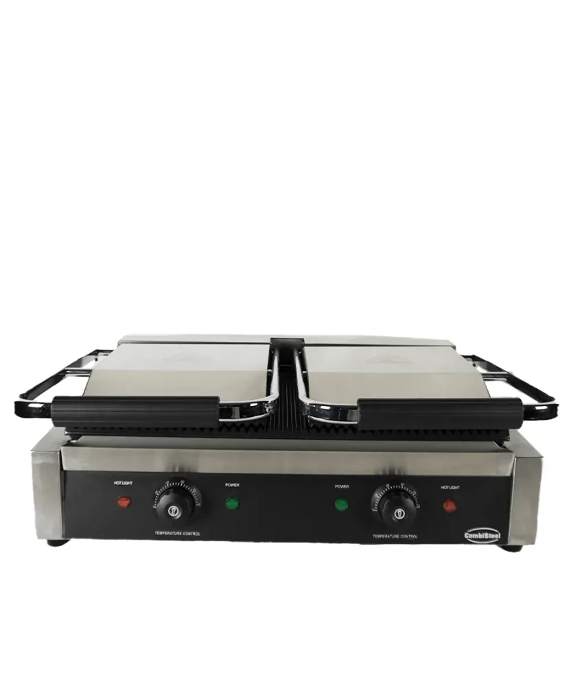 Kommerciel Kvalitet Contact grill double