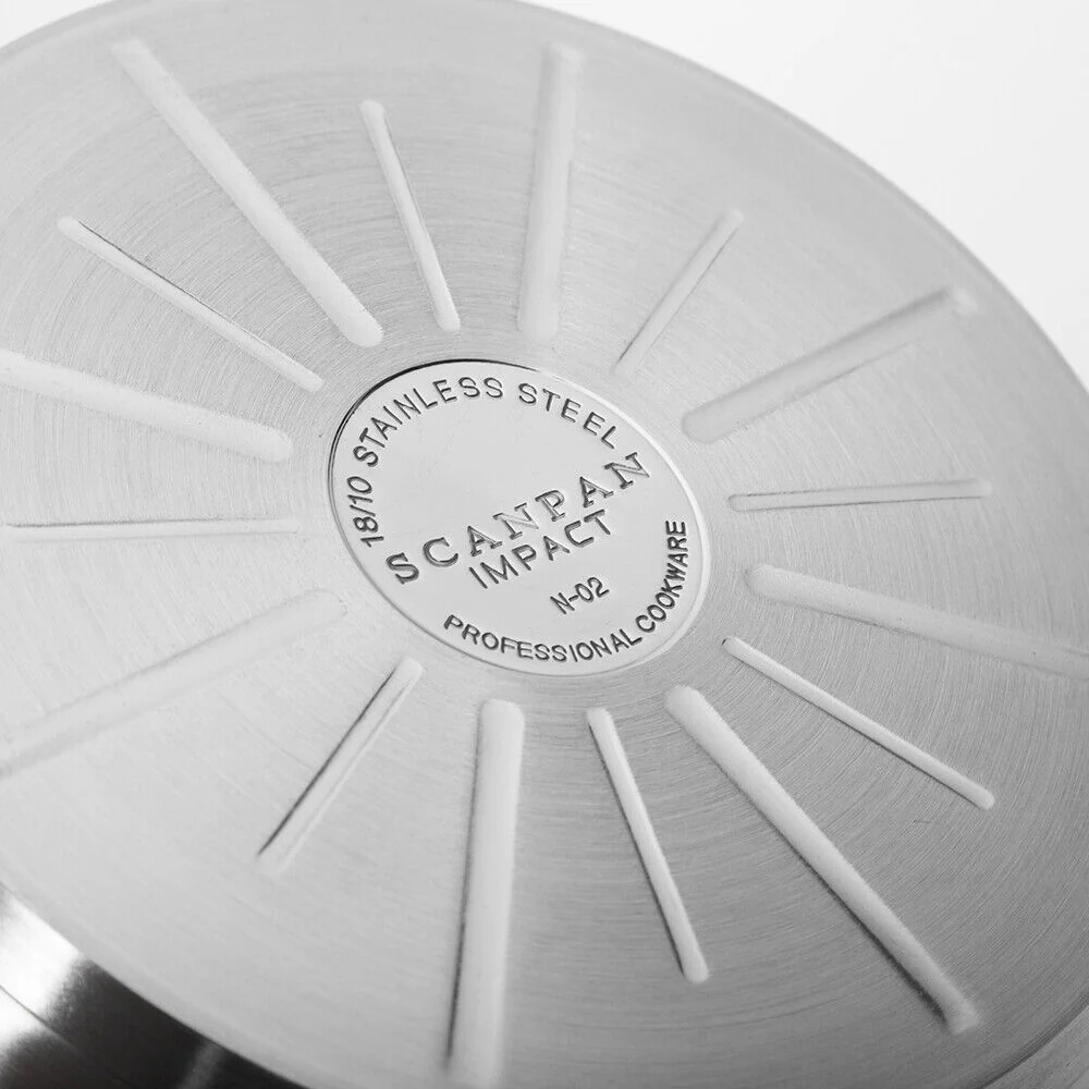 Scanpan - Gryde m. låg 3,2 l / 20 cm - Impact
