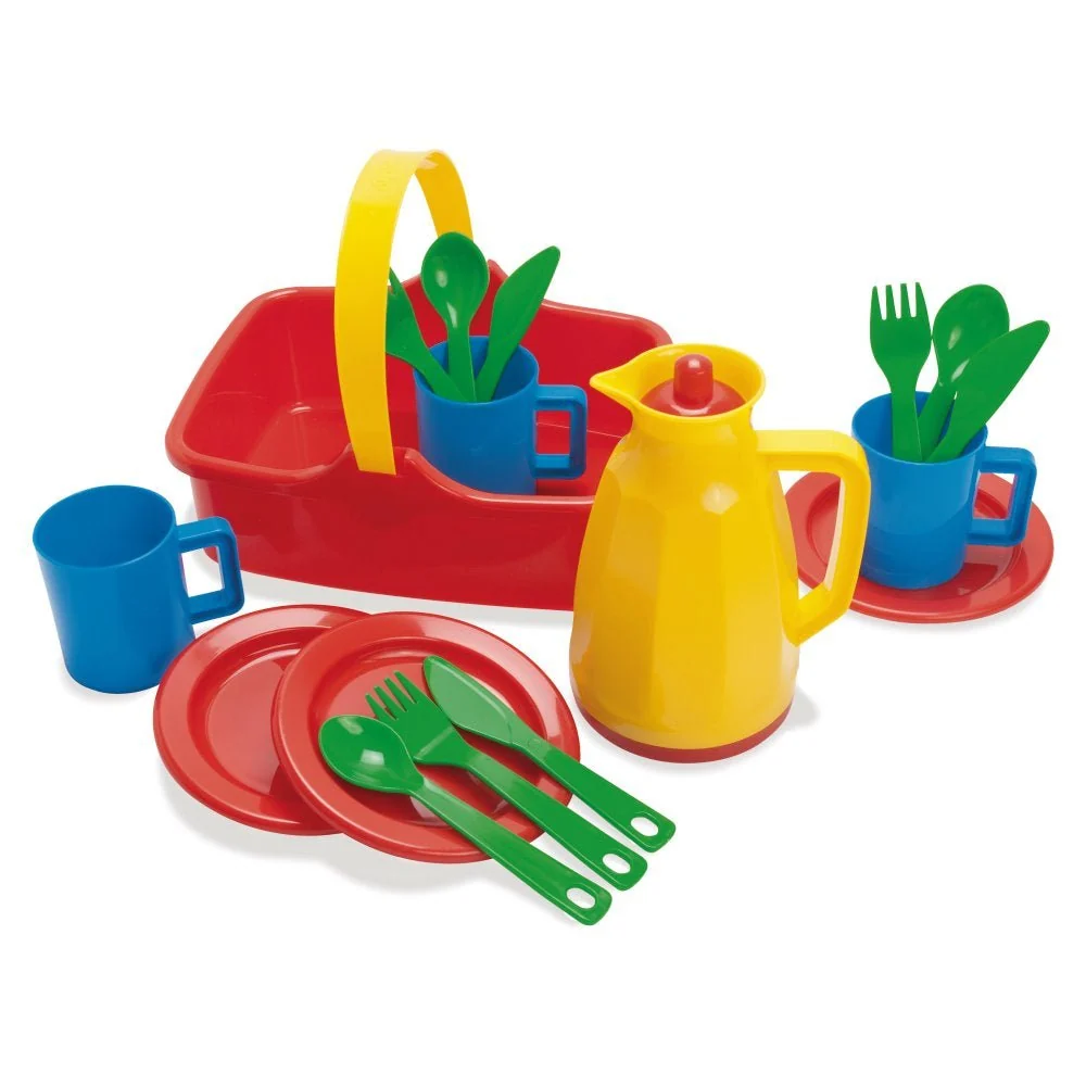 Dantoy - Legeservice Picnic Sæt – 18 dele