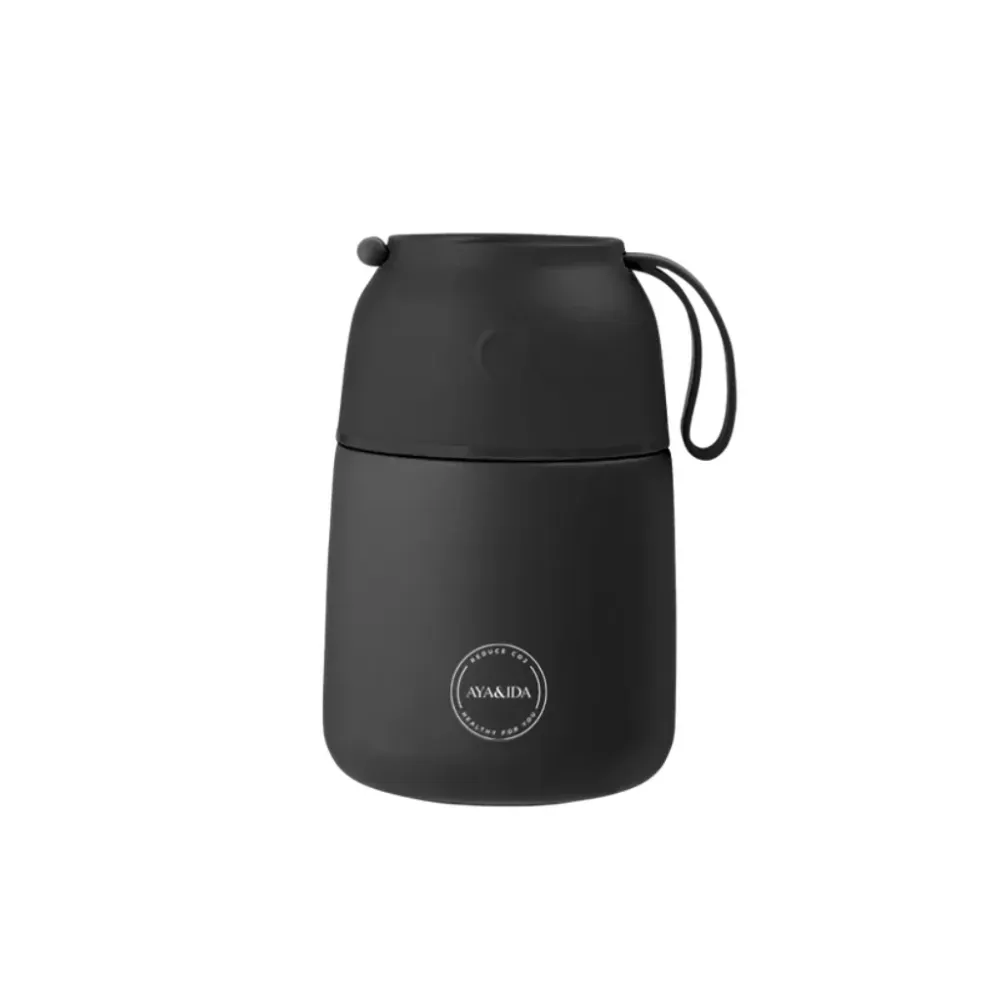Food'ie 500 ml / Flat Black