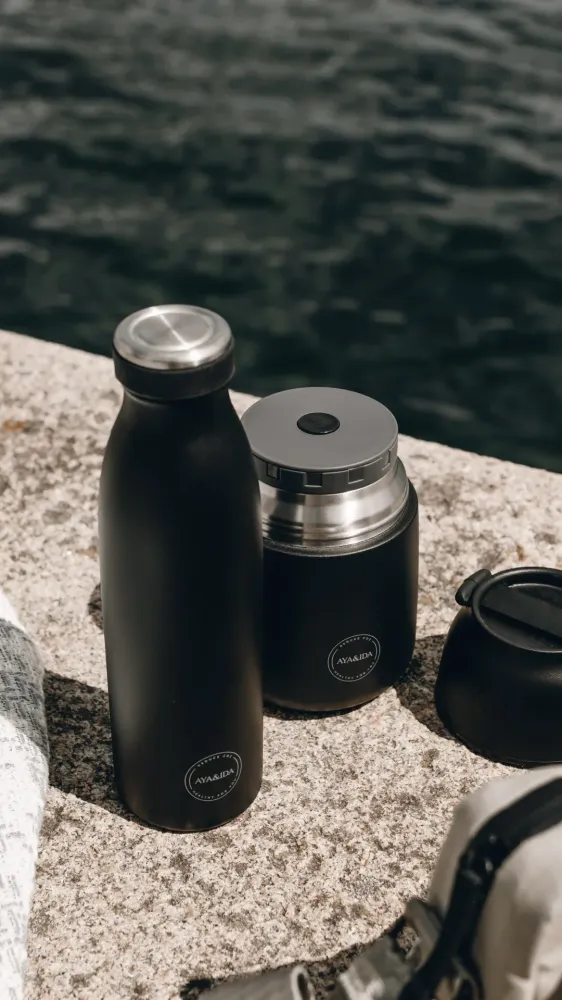 Food'ie 500 ml / Flat Black
