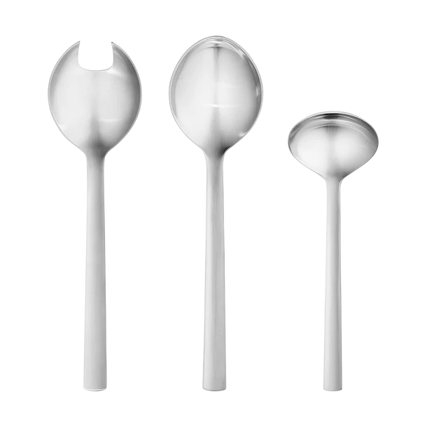Georg Jensen Recent York Serveringsæt gaveæske - mat - 3 stk