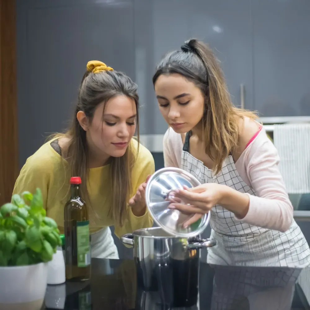 Globetrek° CookingSet: 12 Dele Køkkengrejssæt I Rustfrit Chromed