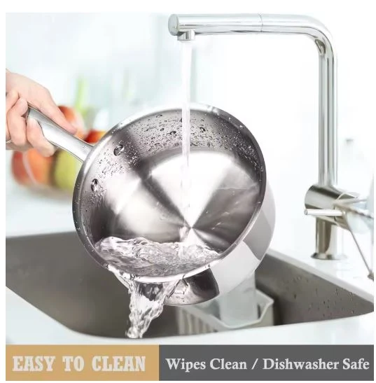 Globetrek° CookingSet: 12 Dele Køkkengrejssæt I Rustfrit Chromed