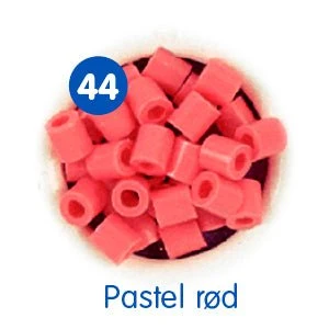 Hama Perler Midi 1000 stk Pastel Rød (207-44)