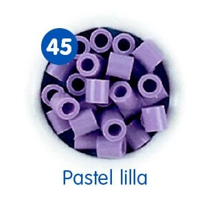 Hama Perler Midi 1000 stk Pastel Amethyst (207-45)