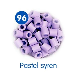 Hama Perler Midi 1000 stk Pastel Syren (207-96)