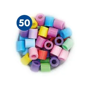 Hama Perler Midi 13000 stk Pastel Mix (211-50)