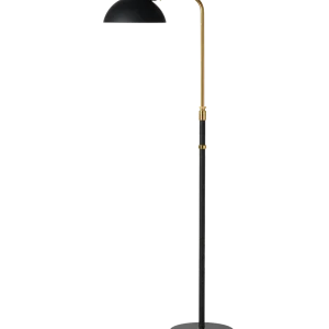 KAISER Idell™ Gulvlampe 6580-F Matsort/Messing