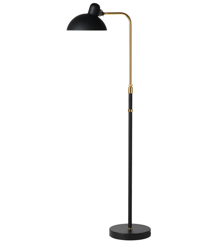 KAISER Idell™ Gulvlampe 6580-F Matsort/Messing