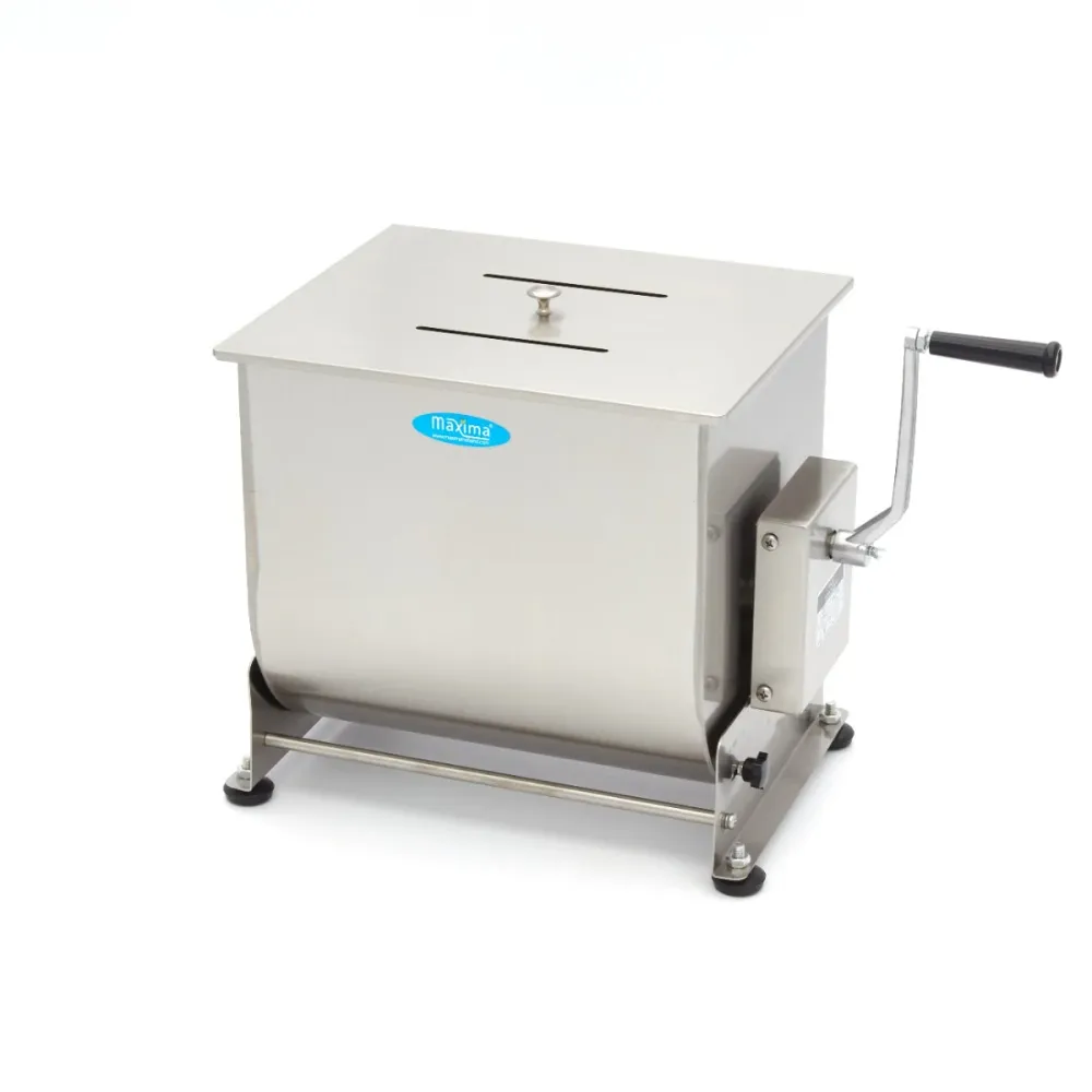 Kødmixer - 40L - 35kg Kød - Vippeskål - Manuel