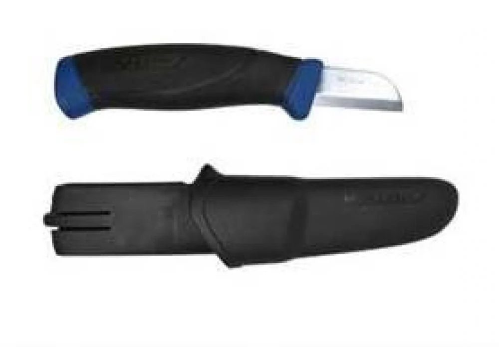Kniv, Servicekniv fra Mora - knivblad L: 48 mm.