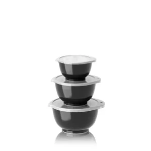 Rosti - Margrethe Miniskålesæt Durostima - 0,25 + 0,5 + 0,75 liter Graphite black