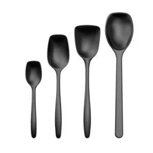 Rosti - Retro Grydeskesæt 4 dele - Carbon black