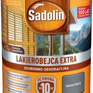 Sadolin Additional lakbejdse i mørkegrå 0,75 l