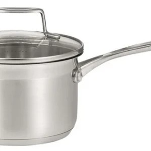 Scanpan Impact 1,8 l/16 cm kasserolle m. låg