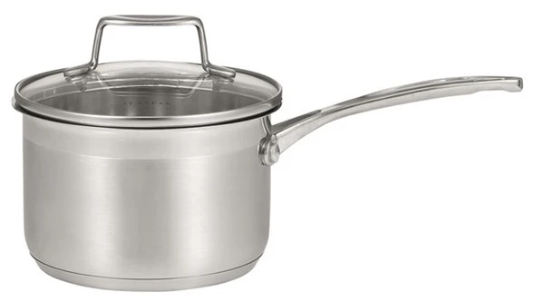 Scanpan Impact 1,8 l/16 cm kasserolle m. låg