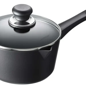 Scanpan 1,8 l/18cm kasserolle m. låg - Enduring Induction