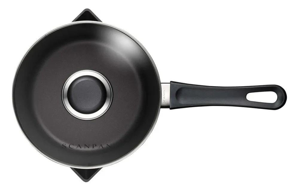 Scanpan 1,8 l/18cm kasserolle m. låg - Enduring Induction