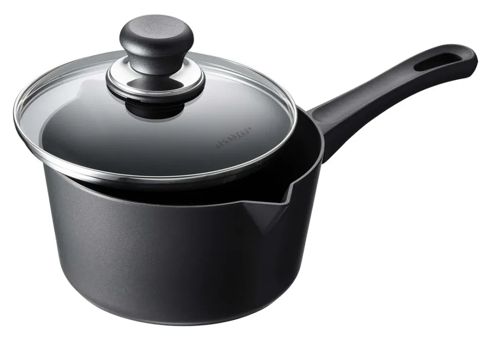 Scanpan 1,8 l/18cm kasserolle m. låg - Enduring Induction