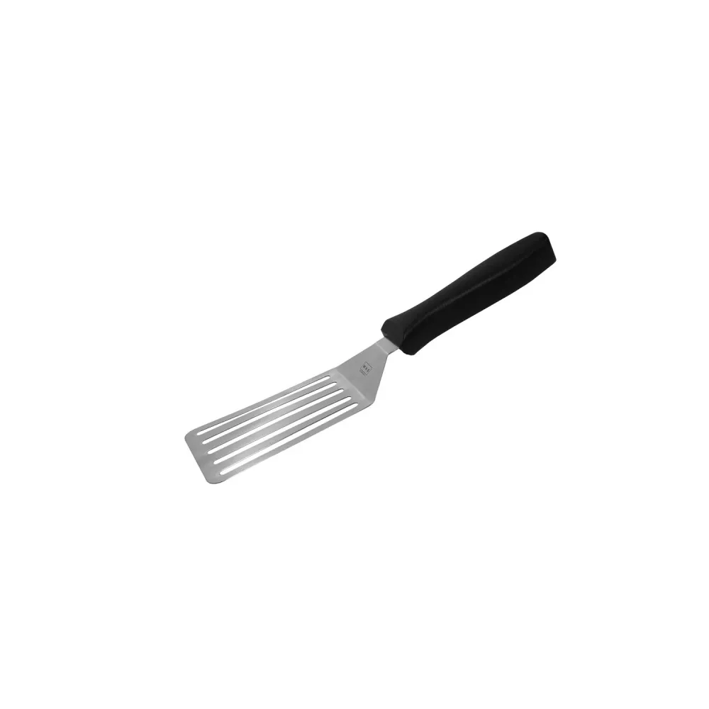 Spatel - 12 x 8,5 cm - skåret med plasthåndtag