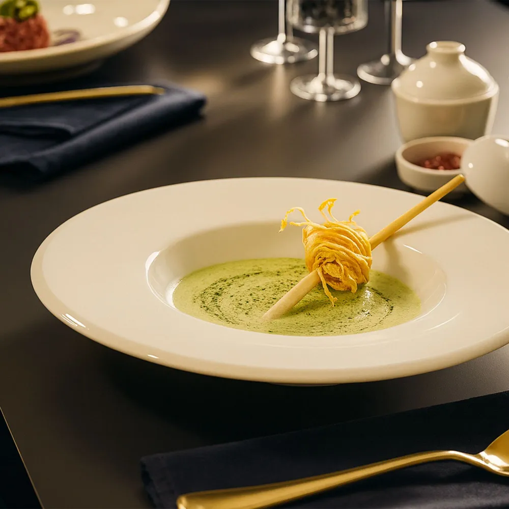 (6 stk.) WMF | SYNERGY - Gourmettallerken - dyb - Ø 300mm