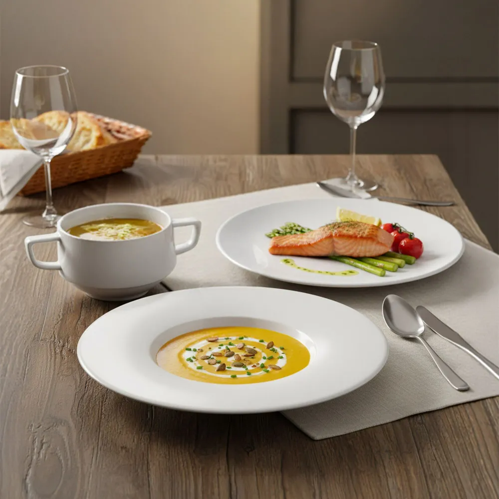 (6 stk.) WMF | SYNERGY - Gourmettallerken - dyb - Ø 300mm
